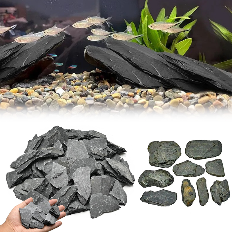 Aquarium Marine Fish - 500/1000g Fish Tank Landscape Stone Kit