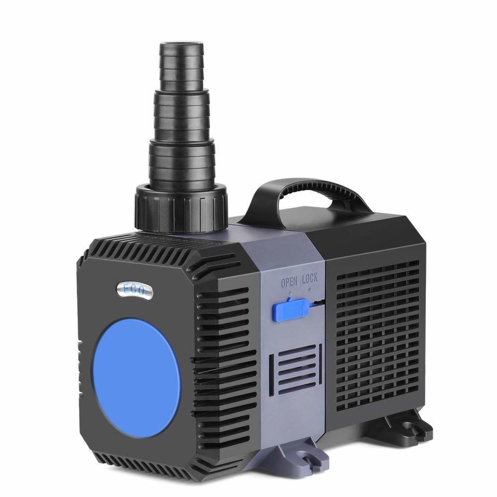 Marine Aquarium Uv Sterilizer - 10000-16000L/H SUNSUN Submersible Water Pump for