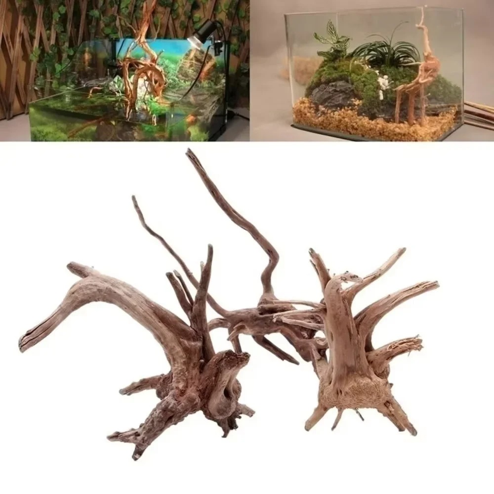 Aquarium Marine Fish - 15-20CM Natural Driftwood Aquarium Decor -