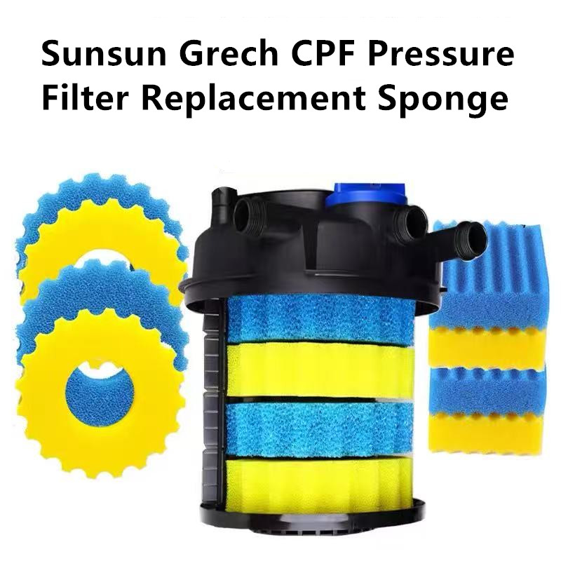 Marine Aquarium Uv Sterilizer - Sunsun Grech CPF Pressure Filter Replacement