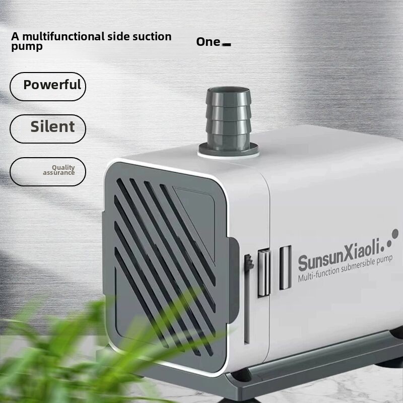 Marine Aquarium Uv Sterilizer - SUNSUN XQP Ultra-Quiet 3-60W Submersible Water