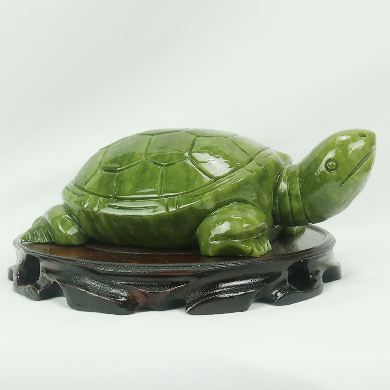 Natural Jade/turtle Sculpture/ - огляд і ціна Marine Aquarium All In One