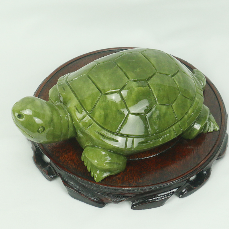 Natural Jade/turtle Sculpture/ - огляд і ціна Marine Aquarium All In One
