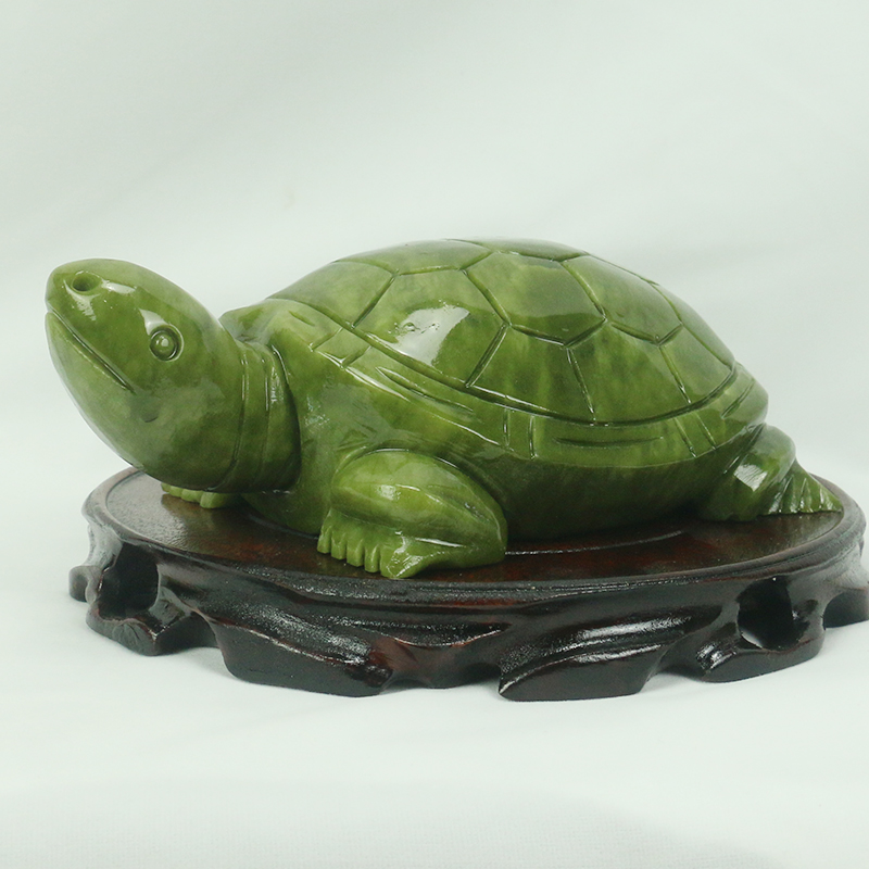 Natural Jade/turtle Sculpture/ - огляд і ціна Marine Aquarium All In One