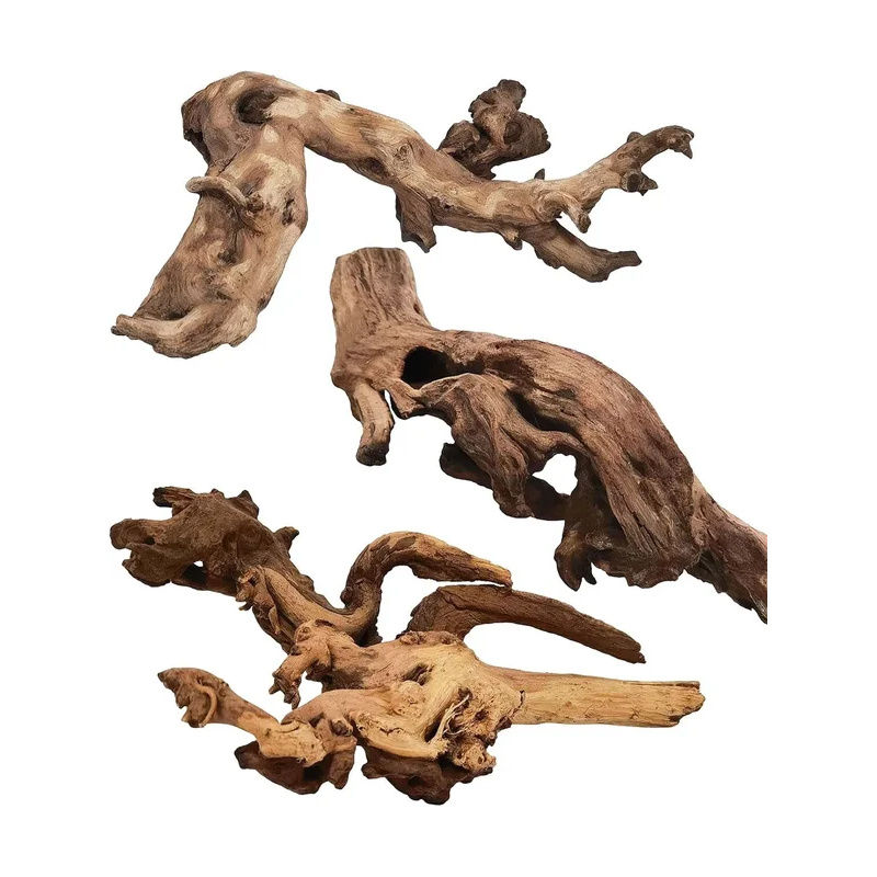 Natural Driftwood for Aquarium - огляд і ціна Marine Aquarium All In One
