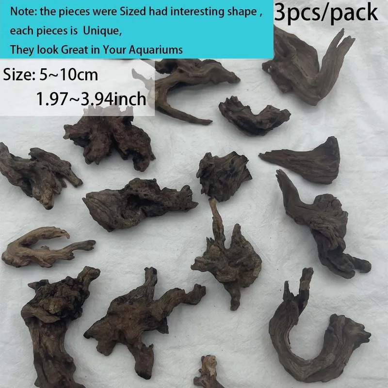 Natural Driftwood for Aquarium - огляд і ціна Marine Aquarium All In One