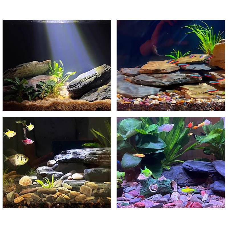 500/1000g Fish Tank Landscape  - огляд і ціна Aquarium Marine Fish