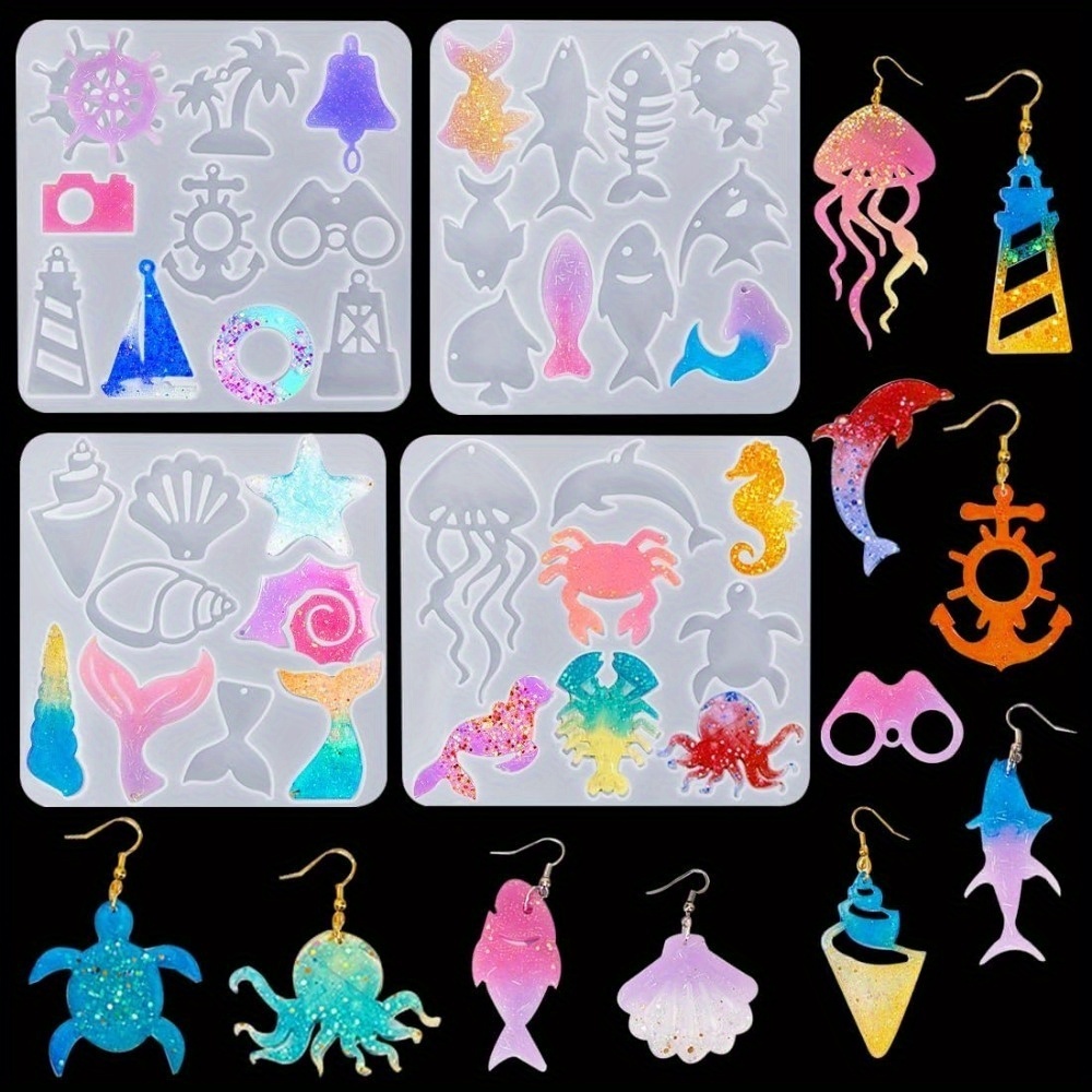 The Ocean-themed Earring And P - огляд і ціна Aquarium Marine Fish