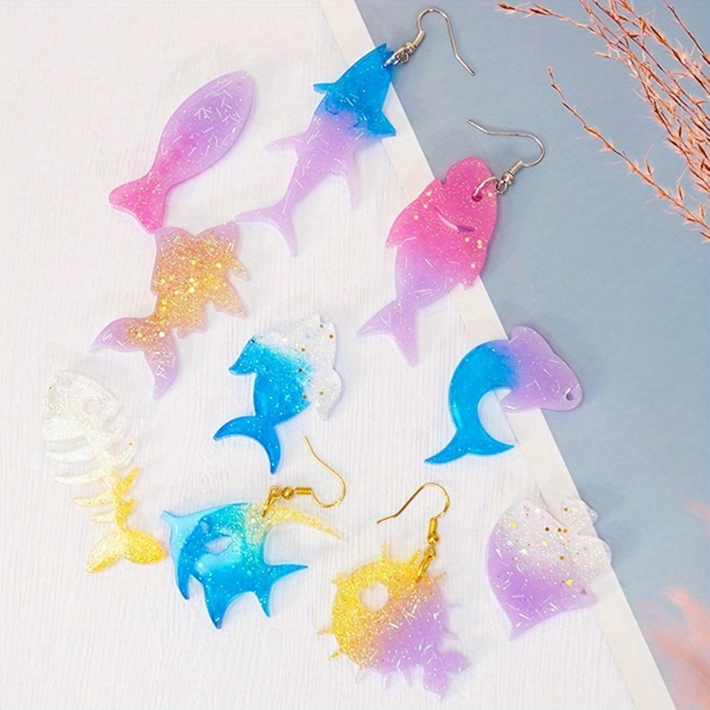 The Ocean-themed Earring And P - огляд і ціна Aquarium Marine Fish