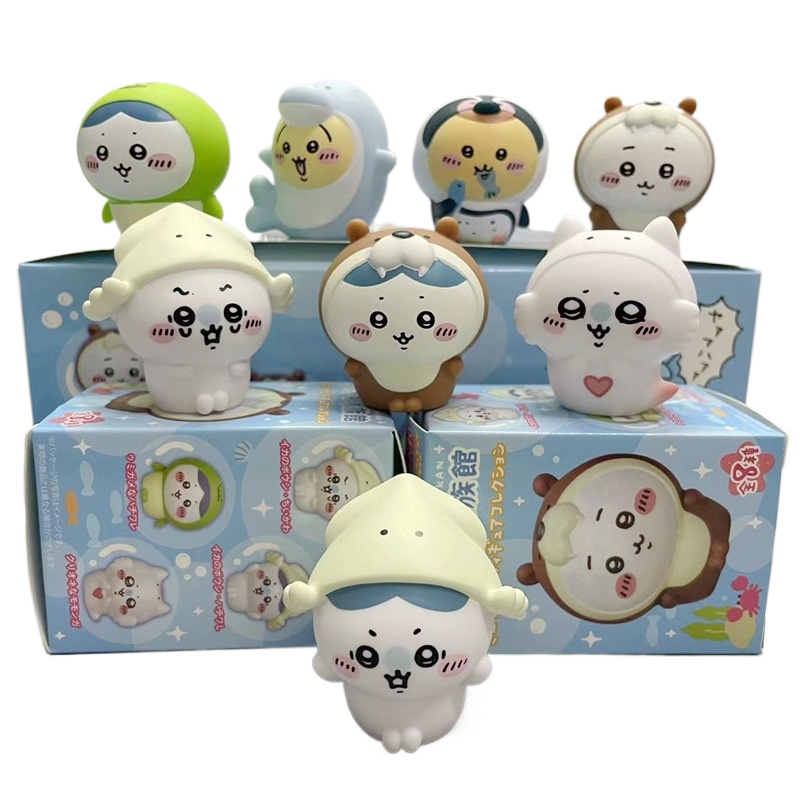 8pcs/Box Kawaii Chiikawa Aquar - огляд і ціна Marine Aquarium & Regional Centre Photos