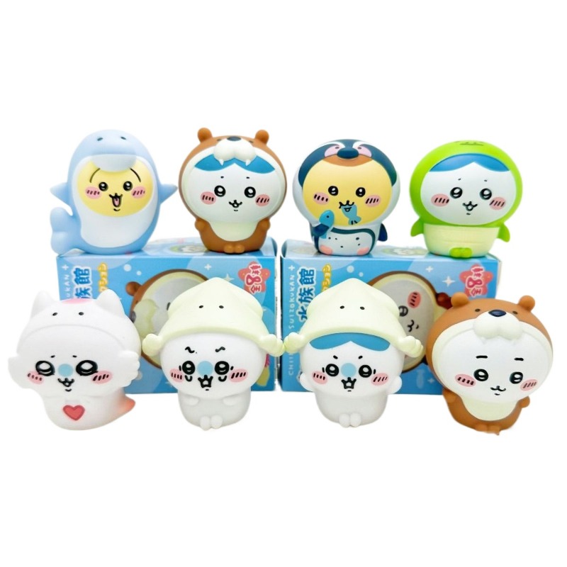 8pcs/Box Kawaii Chiikawa Aquar - огляд і ціна Marine Aquarium & Regional Centre Photos