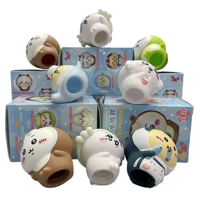 8pcs/Box Kawaii Chiikawa Aquar - огляд і ціна Marine Aquarium & Regional Centre Photos