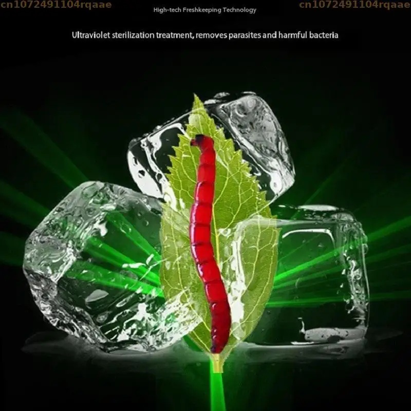 Natural Freeze Dried Bloodworm - огляд і ціна Marine Aquarium Cube