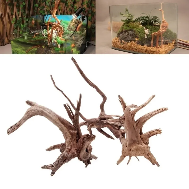 Natural Tree Trunk Driftwood A - огляд і ціна Marine Aquarium All In One