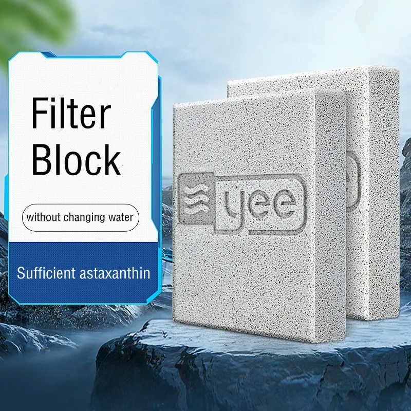 1/2pcs Aquarium Nano Ceramic F - огляд і ціна Marine Aquarium Cube