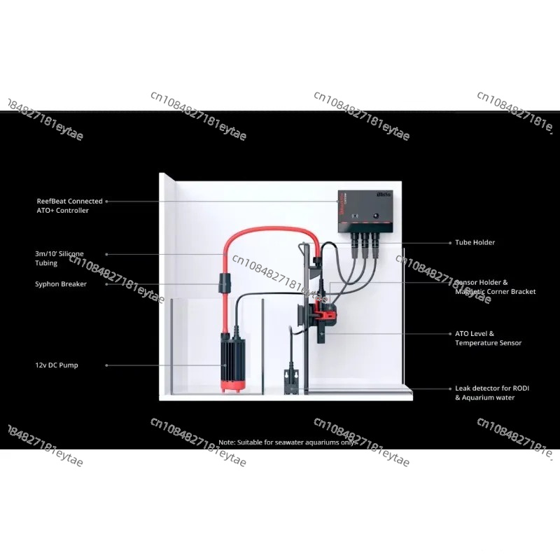 Intelligent Reliable Aquarium  - огляд і ціна Aquarium Marine Fish