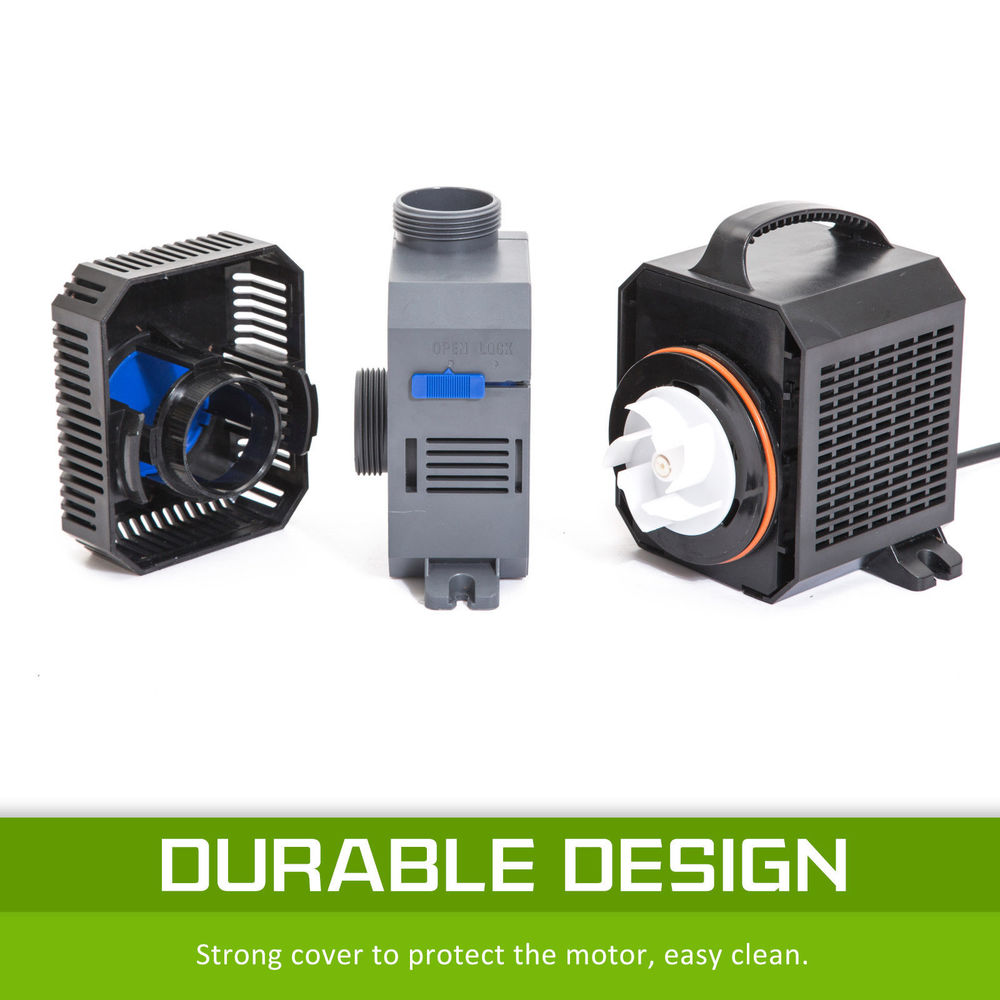 10000-16000L/H SUNSUN Submersi - огляд і ціна Marine Aquarium Uv Sterilizer