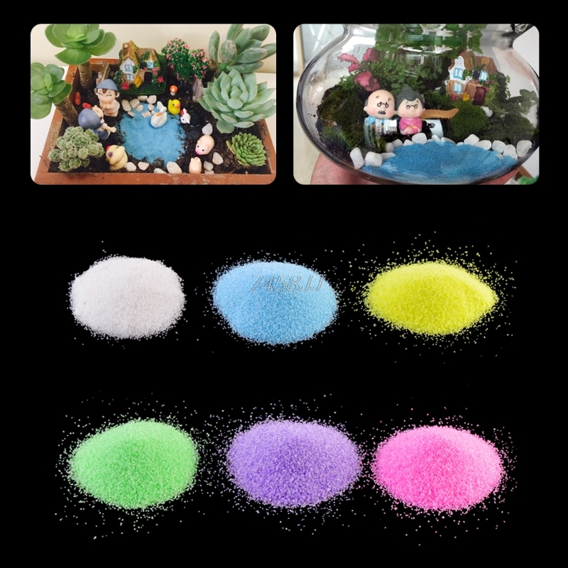 1 Bag 6 Color Quartz Sand Mini - огляд і ціна Aquarium Marineland
