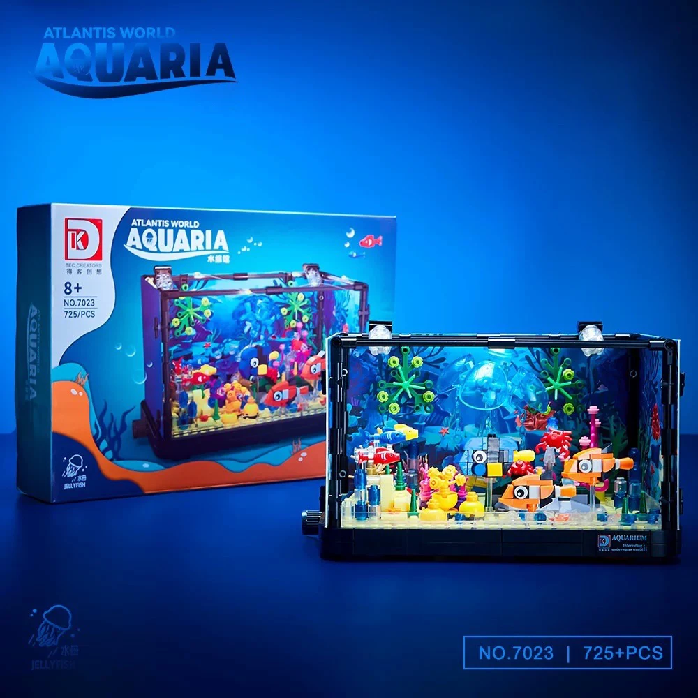 Ideas Series Aquarium Marine A - огляд і ціна Aquarium Marine Fish