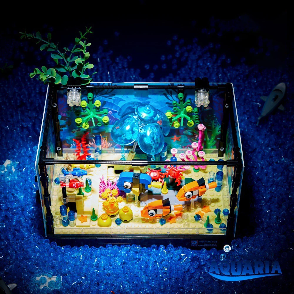 Ideas Series Aquarium Marine A - огляд і ціна Aquarium Marine Fish