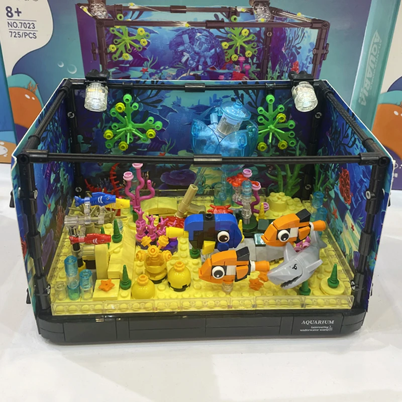 Ideas Series Aquarium Marine A - огляд і ціна Aquarium Marine Fish