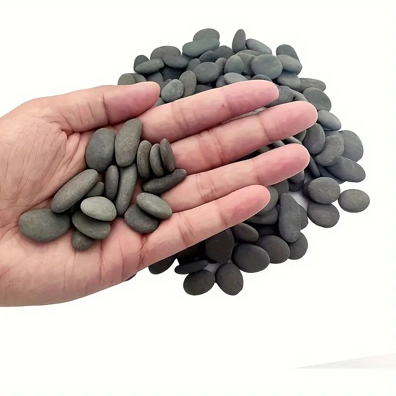 20Pcs Natural River Rocks Smoo - огляд і ціна Aquarium Marine Fish