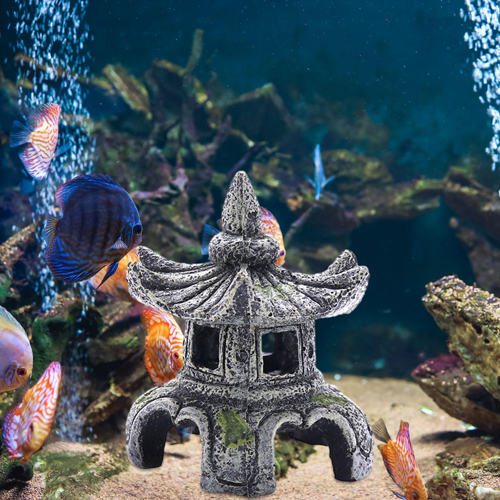 Aquarium Ornament Aquarium Acc - огляд і ціна Marine Aquarium All In One