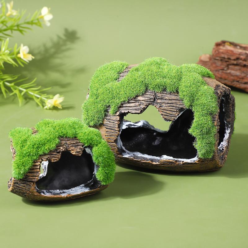And  Hiding Cave Aquarium Land - огляд і ціна Marine Aquarium All In One
