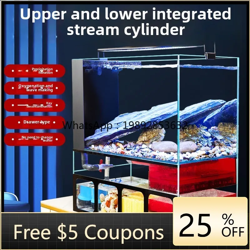 X5-20  fish tank with filter g - огляд і ціна Marine Aquarium All In One