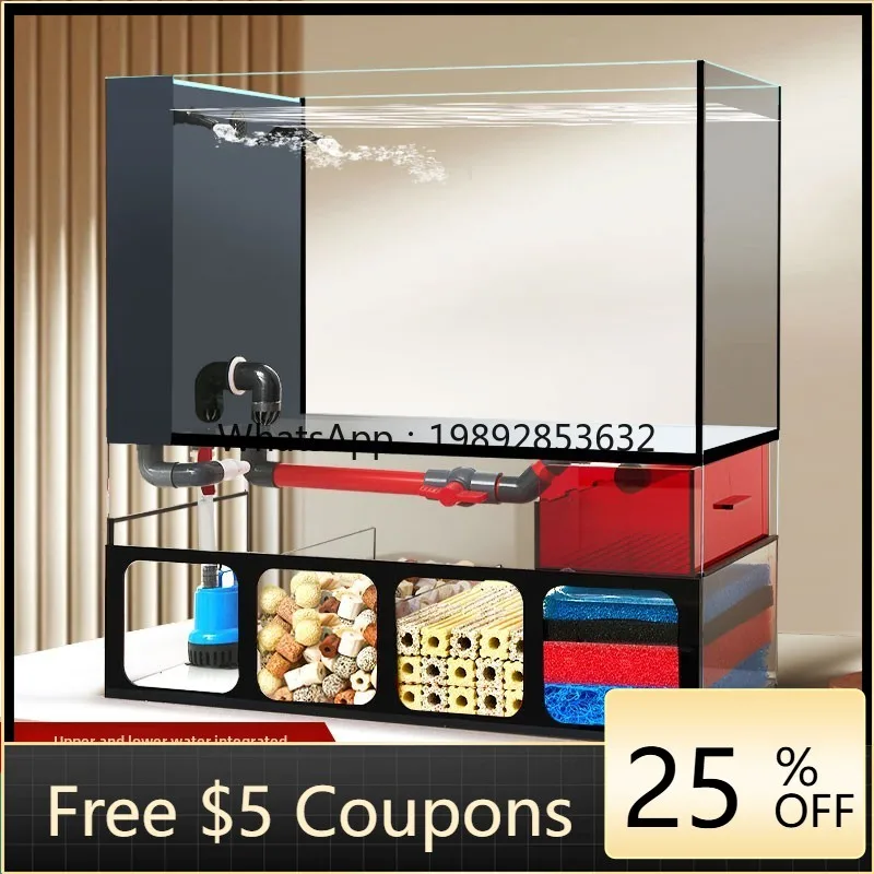 X5-20  fish tank with filter g - огляд і ціна Marine Aquarium All In One
