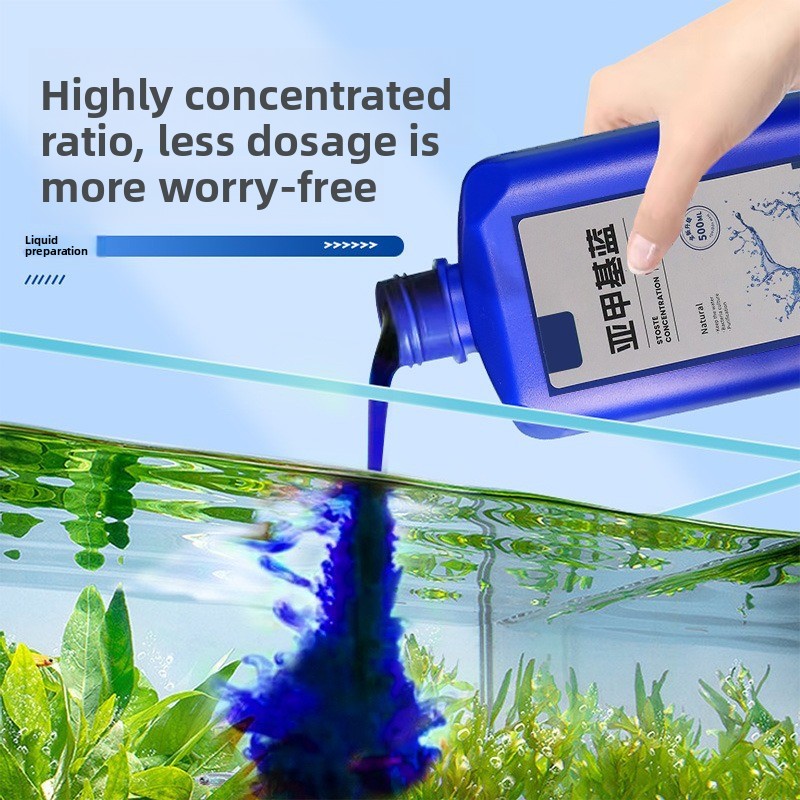 200ml/500ml Methylene Blue Con - огляд і ціна Marine Aquarium Uv Light