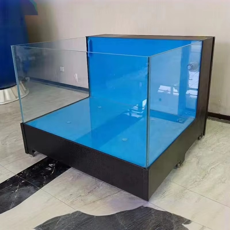 Square Glass Freshwater Fish T - огляд і ціна Marine Aquarium All In One