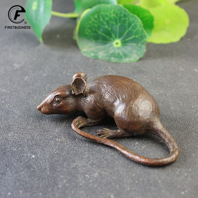Heavy Brass BIG Rat Mouse Figu - огляд і ціна Marine Aquarium All In One