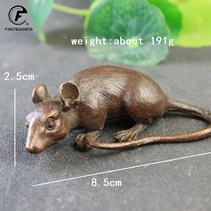 Heavy Brass BIG Rat Mouse Figu - огляд і ціна Marine Aquarium All In One