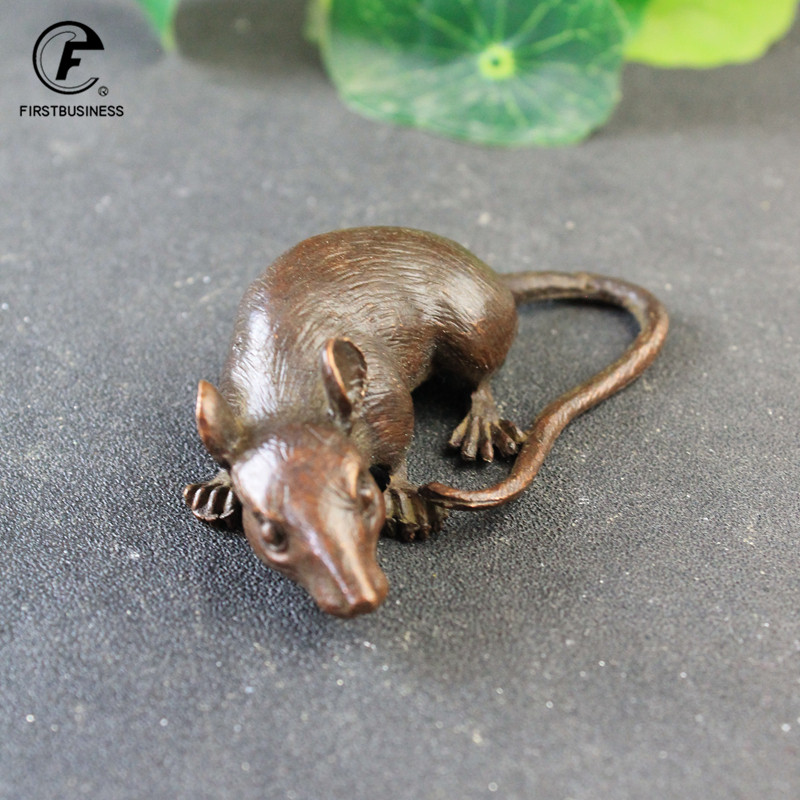 Heavy Brass BIG Rat Mouse Figu - огляд і ціна Marine Aquarium All In One