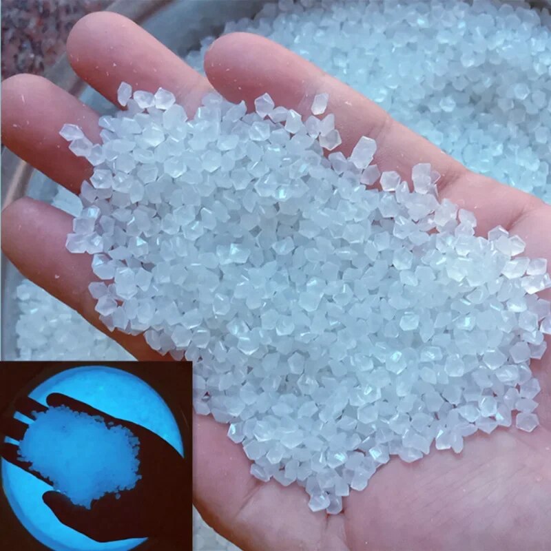 1000pcs 3-5mm Luminous Sand Gl - огляд і ціна Aquarium Marine Fish