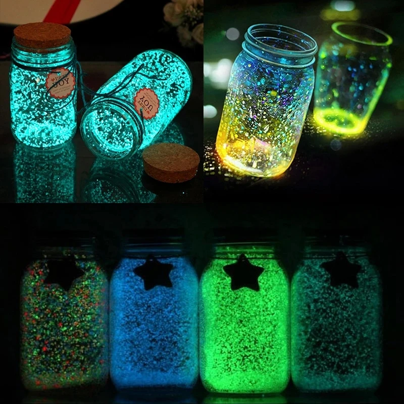 1000pcs 3-5mm Luminous Sand Gl - огляд і ціна Aquarium Marine Fish