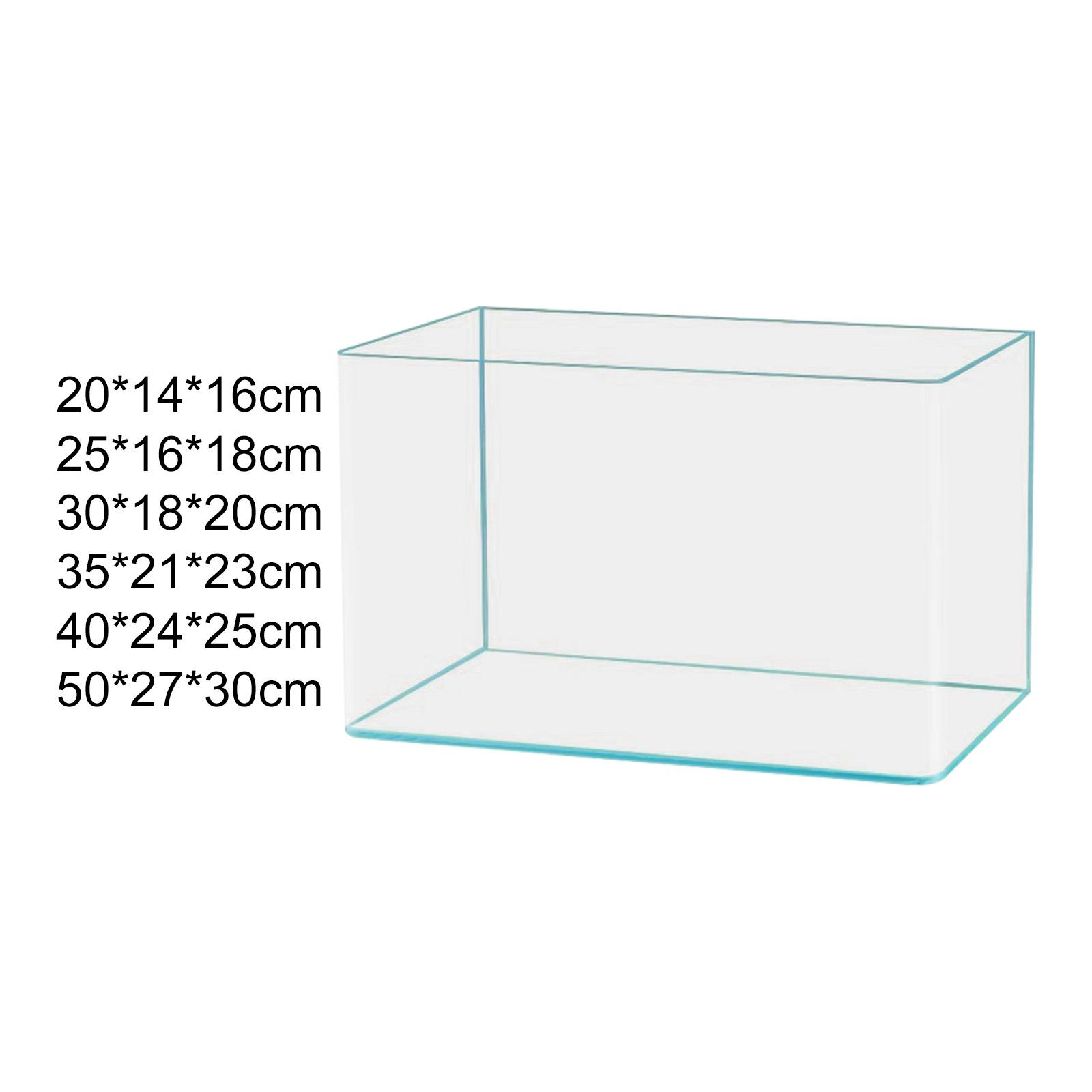 Clear Glass Fish Tank Decorati - огляд і ціна Marine Aquarium All In One