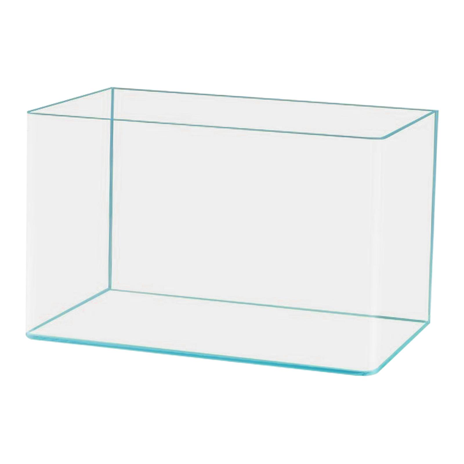Clear Glass Fish Tank Decorati - огляд і ціна Marine Aquarium All In One