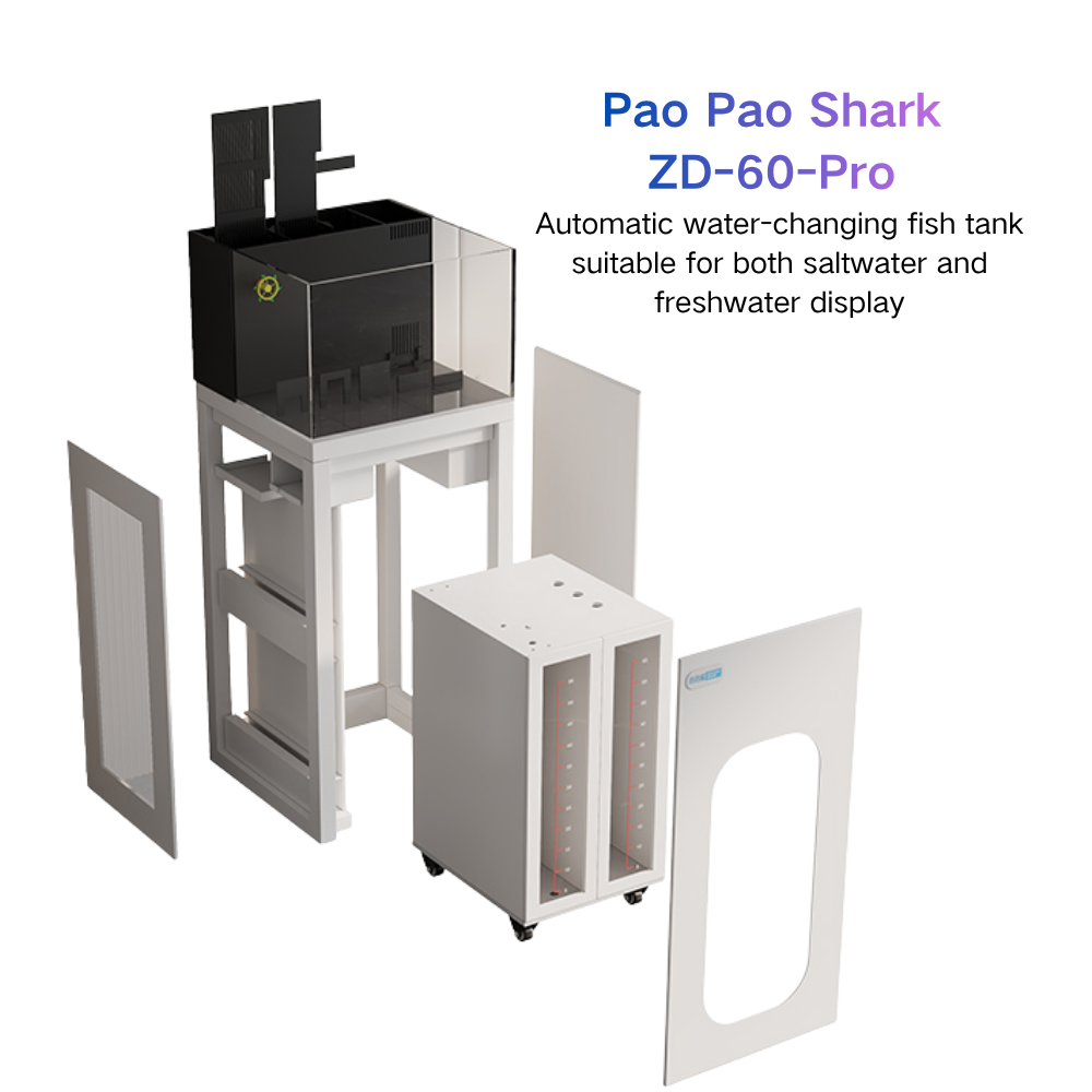 Smart Fish Tank Paopaoshark Au - огляд і ціна Marine Aquarium Cube