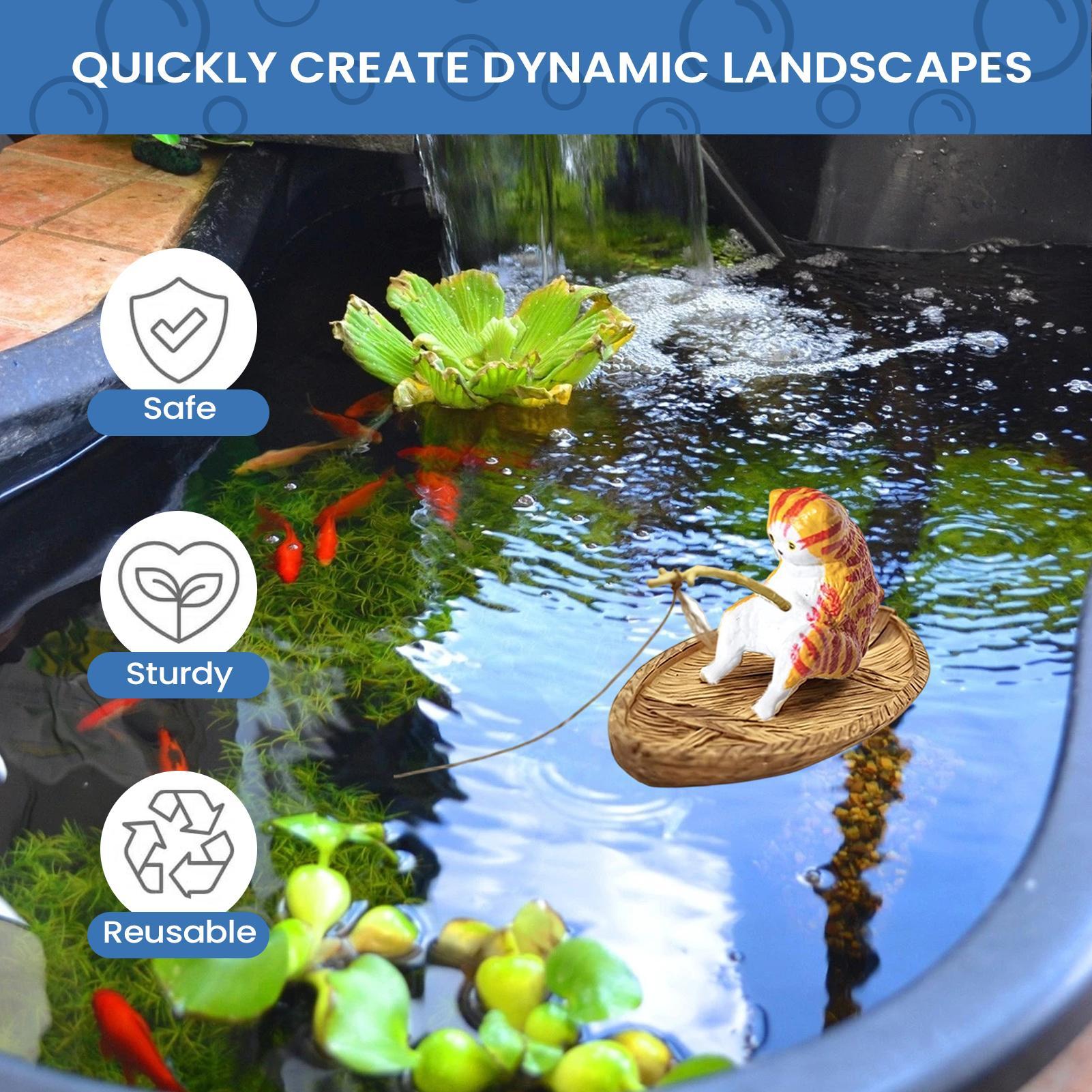 Creative Cat Fishing Boat Aqua - огляд і ціна Aquarium Marineland