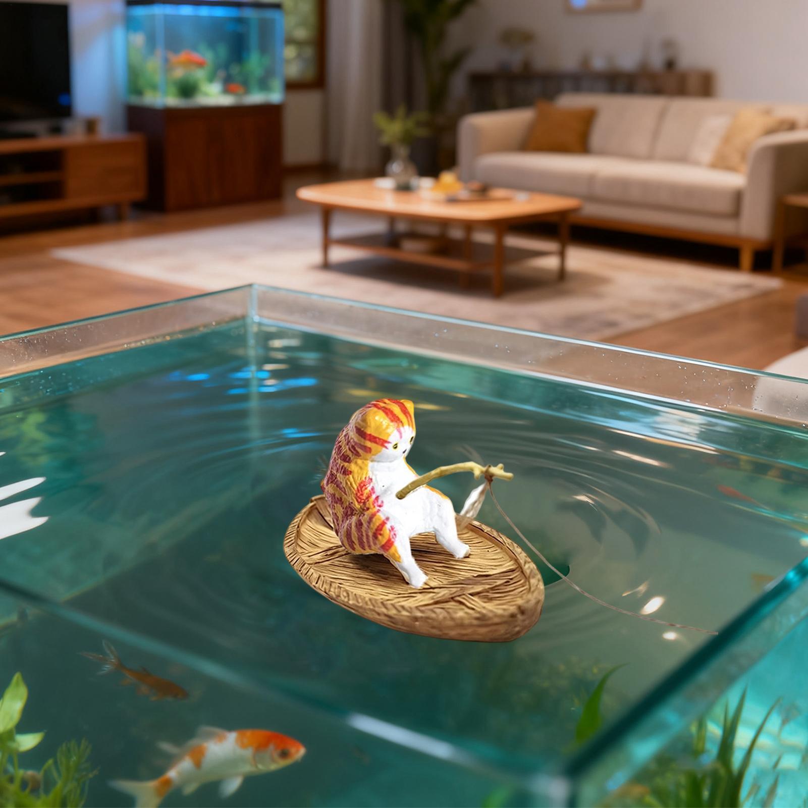 Creative Cat Fishing Boat Aqua - огляд і ціна Aquarium Marineland