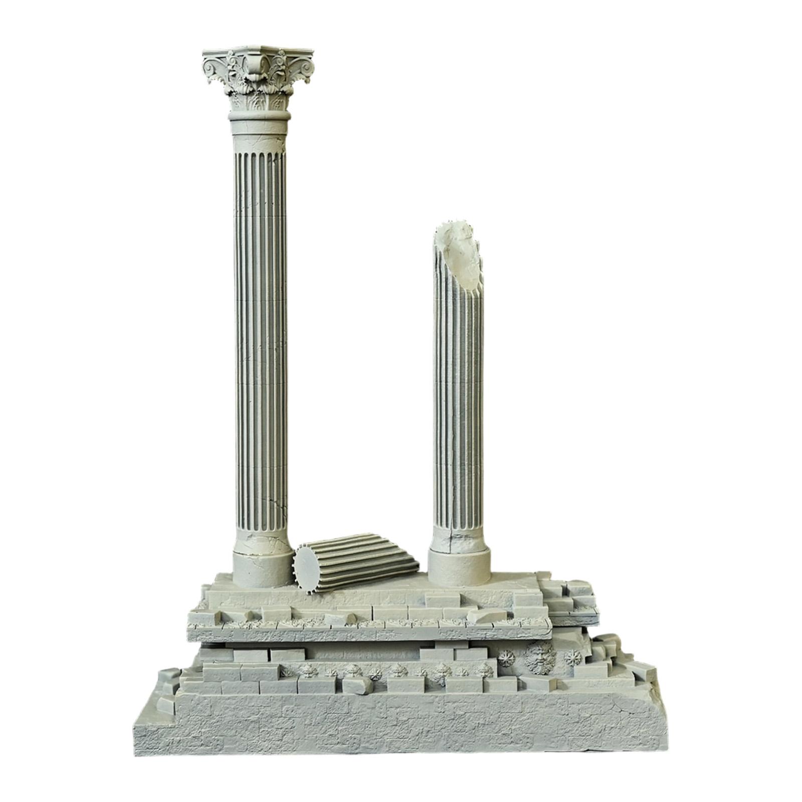 Roman Column Decoration Resin  - огляд і ціна Marine Aquarium All In One