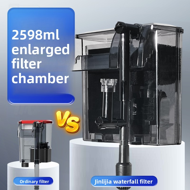Fish tank filter three-in-one  - огляд і ціна Marine Aquarium Uv Filter