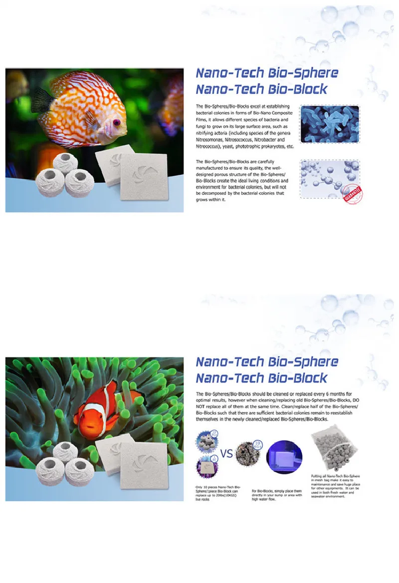 Aquarium Nano Tech Bioblock Ju - огляд і ціна Marine Aquarium Cube