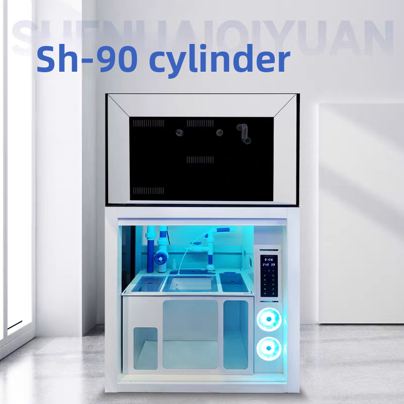 Luxury Ultra White Glass Saltw - огляд і ціна Marine Aquarium All In One