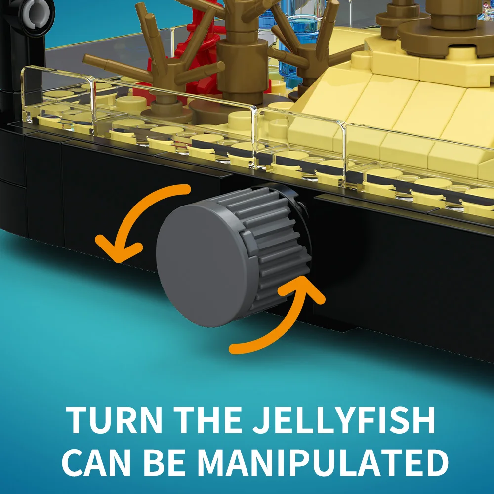 Fish Tank Building Block Set w - огляд і ціна Aquarium Marine Fish