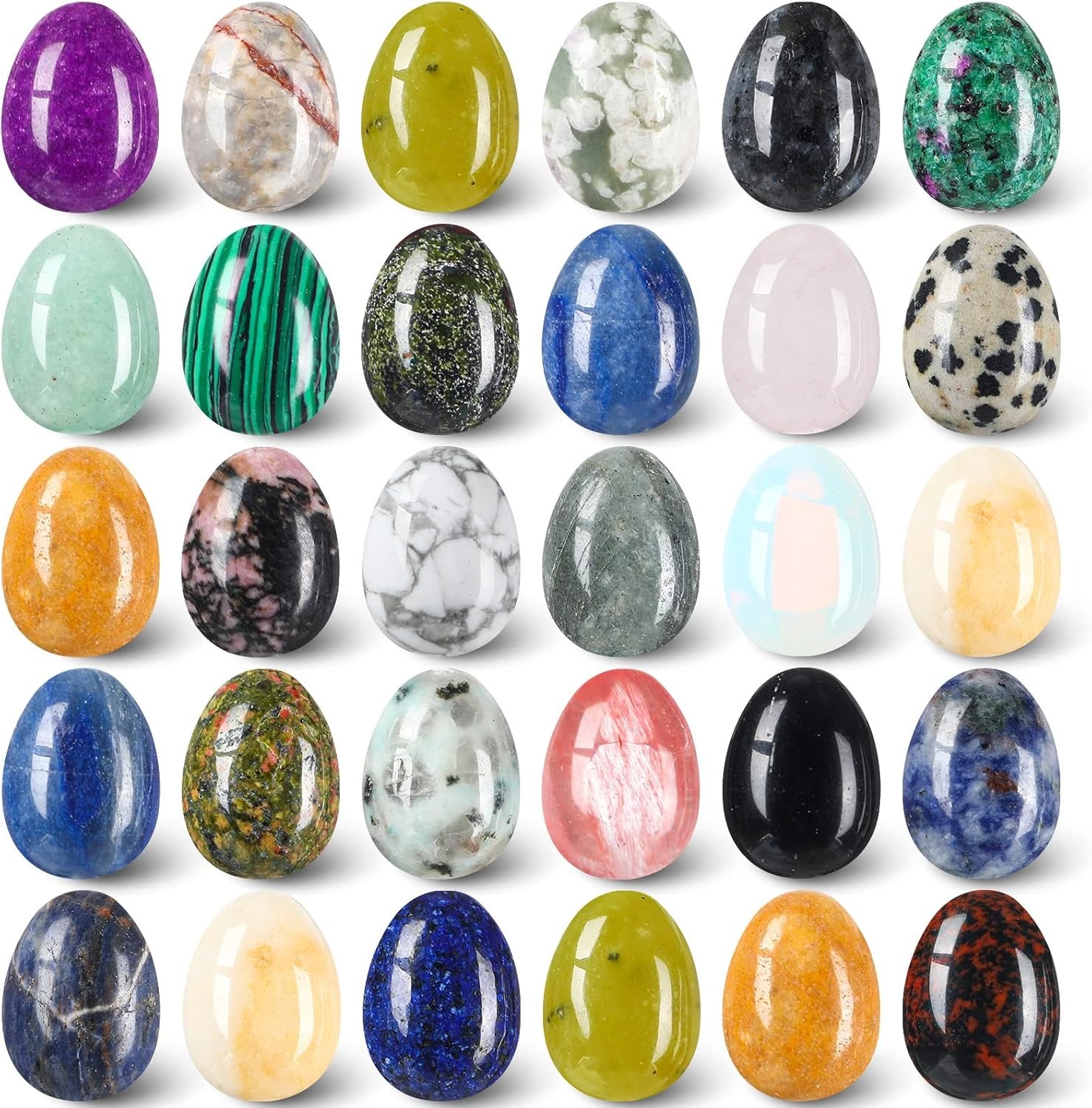 8  pcs natural crystal beads,  - огляд і ціна Marine Aquarium All In One