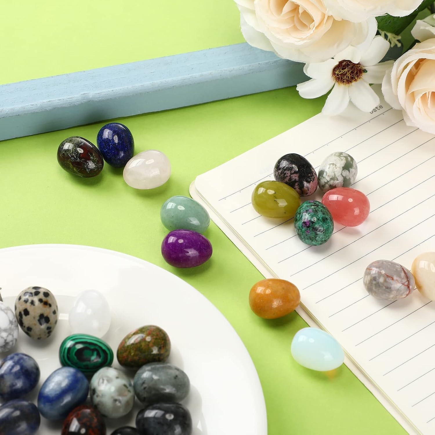 8  pcs natural crystal beads,  - огляд і ціна Marine Aquarium All In One