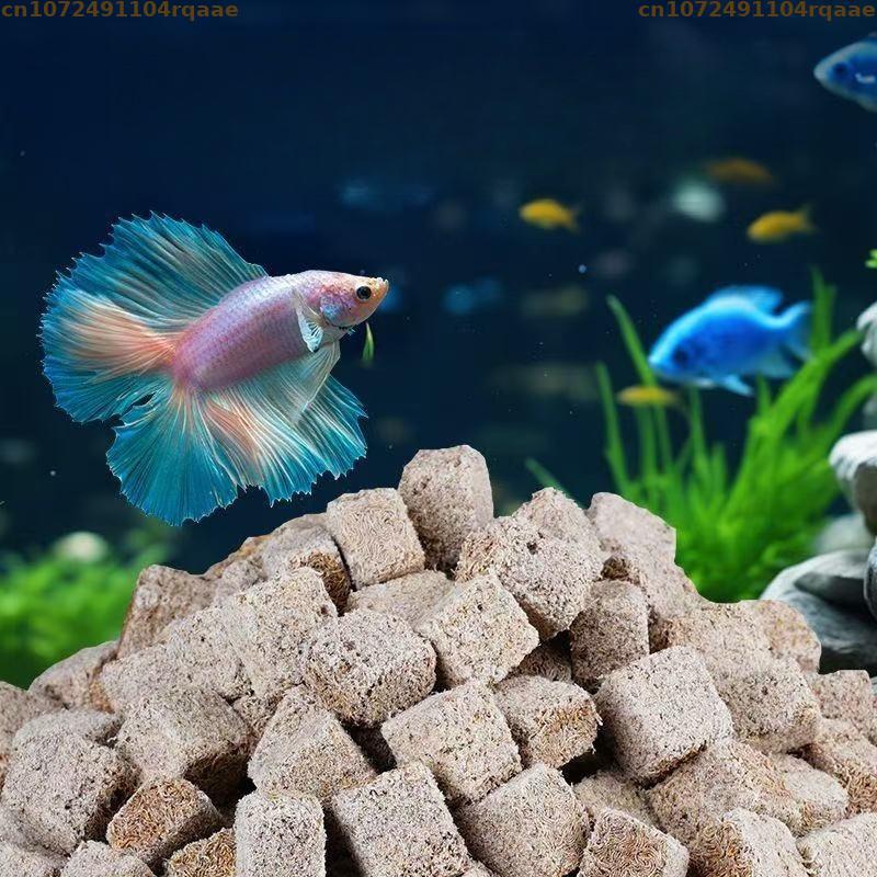Natural Freeze Dried Bloodworm - огляд і ціна Marine Aquarium Cube